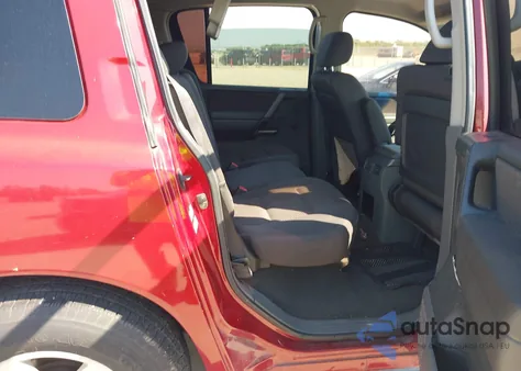 2006 Nissan Armada Se from USA, damaged, VIN 5N1AA08AX6N729533